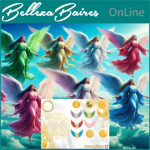 Curso Online de Mesa Radiónica de las Arcangelinas